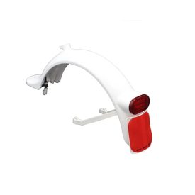   Hátsó sárvédő lámpával és merevítővel Xiaomi (fehér)