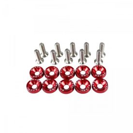 Csavar alátét elektromos rollerekhez (piros)