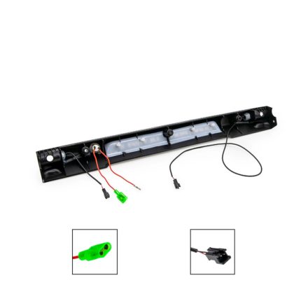 Műanyag borítás bal oldali komplett Dualtron Ultra 2