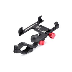 Telefontartó Promend 360 fokban forgatható (fekete)