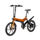 MS Energy eBike i20 fekete-narancs
