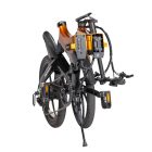 MS Energy eBike i20 fekete-narancs