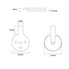 Fékbetét elektromos rollerekhez univerzális (v1)