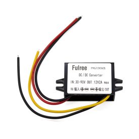 DC-DC konverter 12V 2A 24W (30-90V)