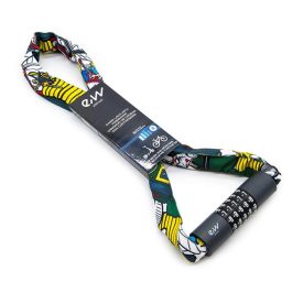 Számzáras láncos lakat EWLK022