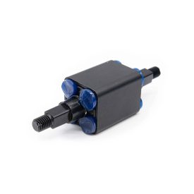 Lengéscsillapítás kocka Dualtron rollerekhez kék (v3)