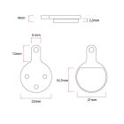 Fékbetét elektromos rollerekhez univerzális (v7)