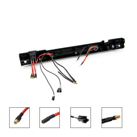 Műanyag borítás bal oldali komplett Dualtron Eagle/Eagle Pro