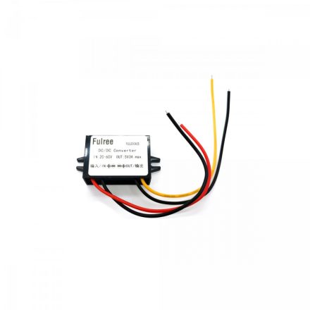 DC-DC konverter 5V 3A 15W (20-60V)
