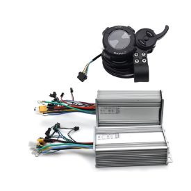 Vezérlő szett 72V 50A x2 DAMAO kijelzővel