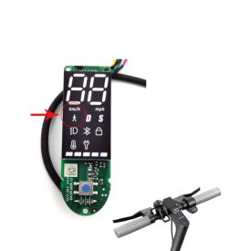 Kijelző Xiaomi 1S, Essential, Pro 2 (két fékkaros)