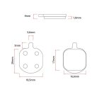 Fékbetét elektromos rollerekhez univerzális (v18)