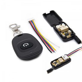 Távirányítóval kapcsolható sebesség limiter