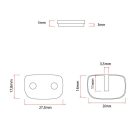 Fékbetét elektromos rollerekhez univerzális (v16)