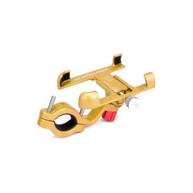 Telefontartó Promend 360 fokban forgatható (arany)