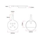 Fékbetét elektromos rollerekhez univerzális (v6)