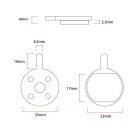 Fékbetét elektromos rollerekhez univerzális (v2)