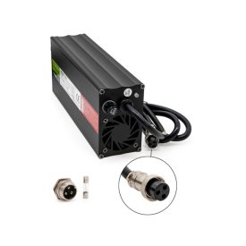 Gyorstöltő 66,4V 6,5A GX16 Dualtron rollerekhez
