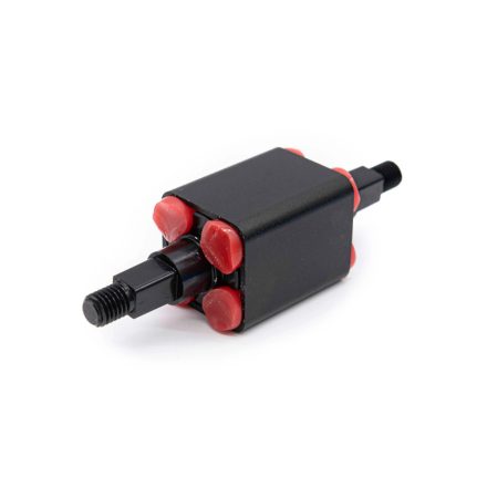 Lengéscsillapítás kocka Dualtron rollerekhez piros (v3)
