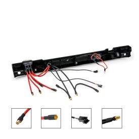 Műanyag borítás bal oldali komplett Dualtron Thunder