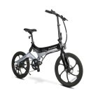 MS Energy eBike i20 fekete-szürke