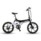 MS Energy eBike i20 fekete-szürke