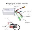 Vezérlő szett 36V Xiaomi klón rollerekhez (Lenzod)