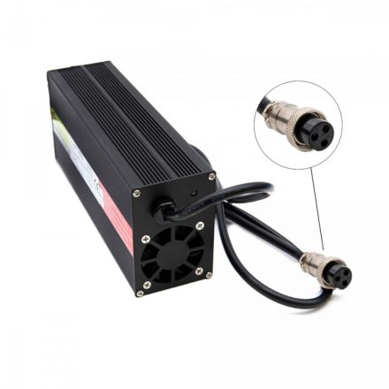 Gyorstöltő 58,1V 7A GX16 Dualtron rollerekhez