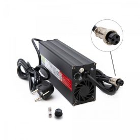 Gyorstöltő 83V 5A GX16 Dualtron rollerekhez