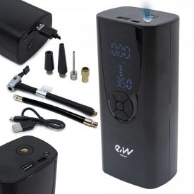 Hordozható pumpa elektromos rollerekhez