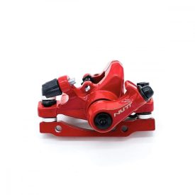 Féknyereg NUTT univerzális (piros, jobb oldali)