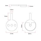 Fékbetét elektromos rollerekhez univerzális (v11)