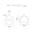 Fékbetét elektromos rollerekhez univerzális (v12)