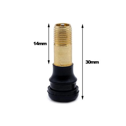 Tömlő nélküli szelep 30mm