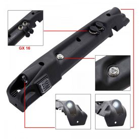 Műanyag borítás bal oldali komplett Dualtron Victor