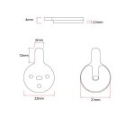 Fékbetét elektromos rollerekhez univerzális (v14)